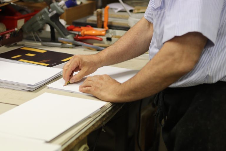 Oggetti fatti a mano - Paper design