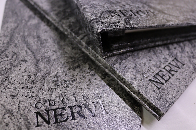 Carte Ristorante artigianali - Paper design